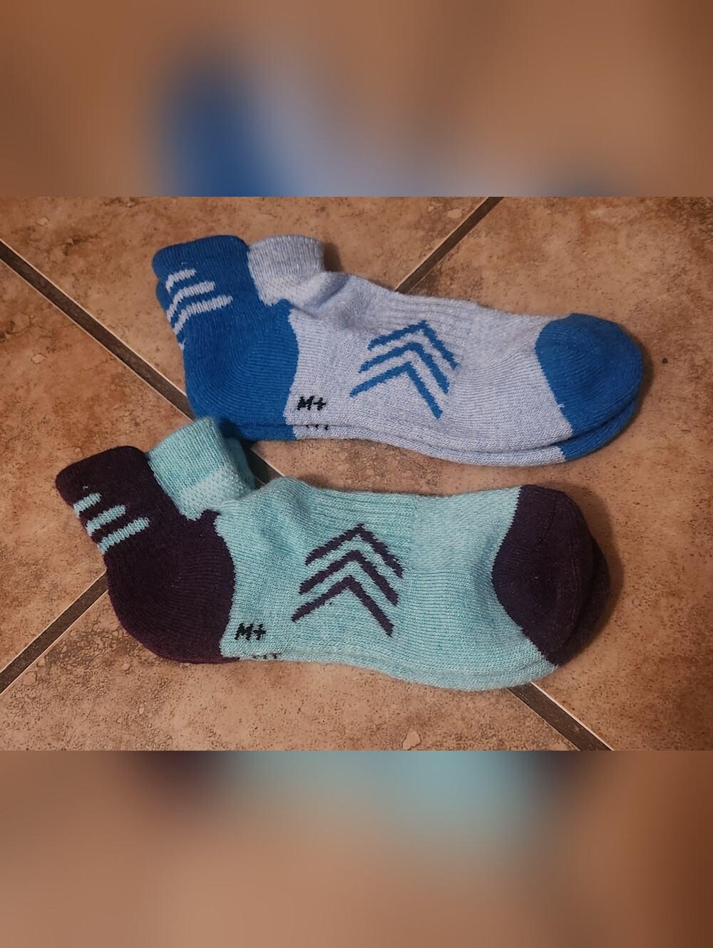Merino Wool Blend Women's 2pk of Ankle Sport Socks